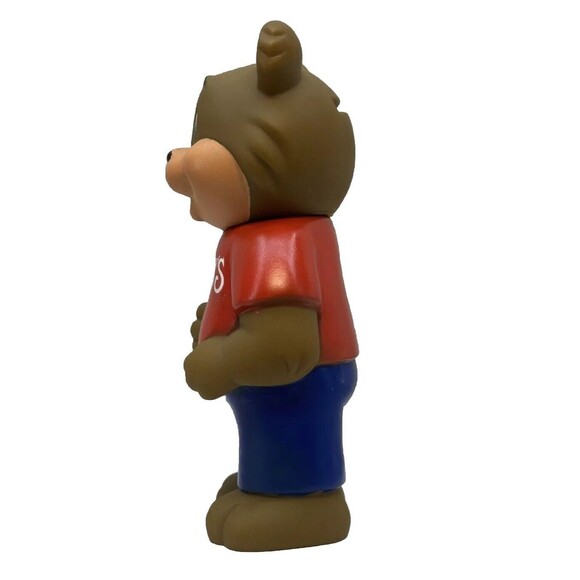 Vintage 1993 Shoney’s Restaurant Bear Coin Bank Restaurant Advertisement - Picture 9 of 12